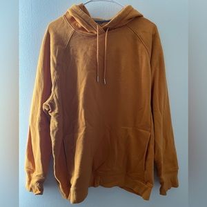 Size XL All in Motion yellow hoodie